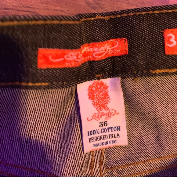 2009 Vintage Ed Hardy-Christian Audigier jeans - Picture 5 of 7